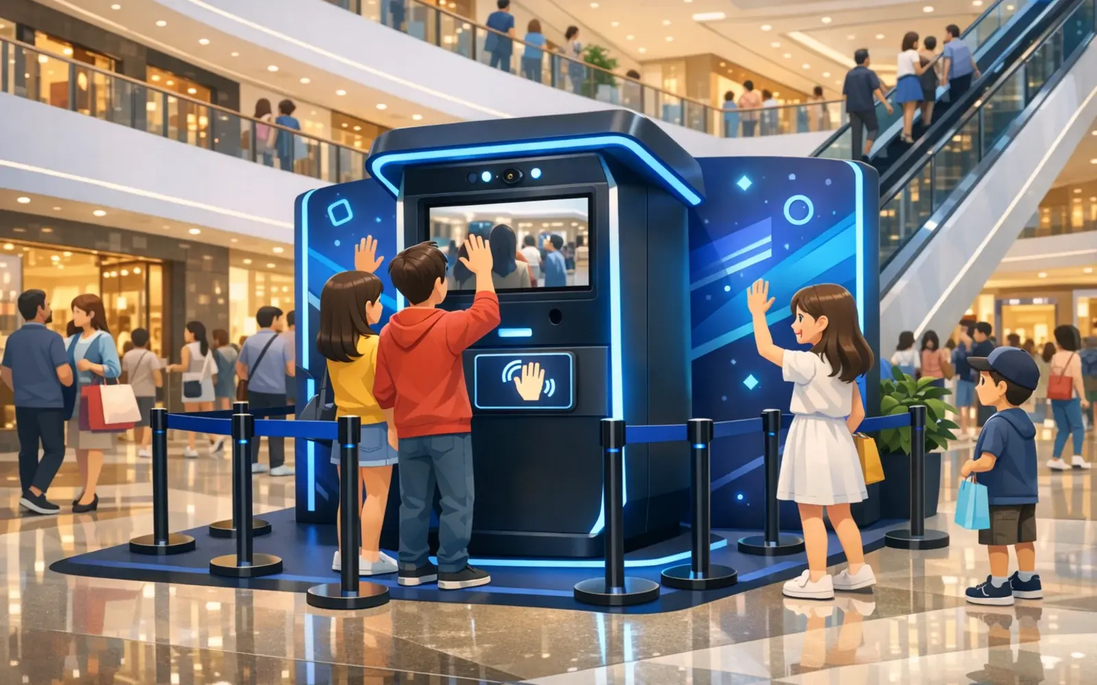 Vor Ort kann es leichter gehen.