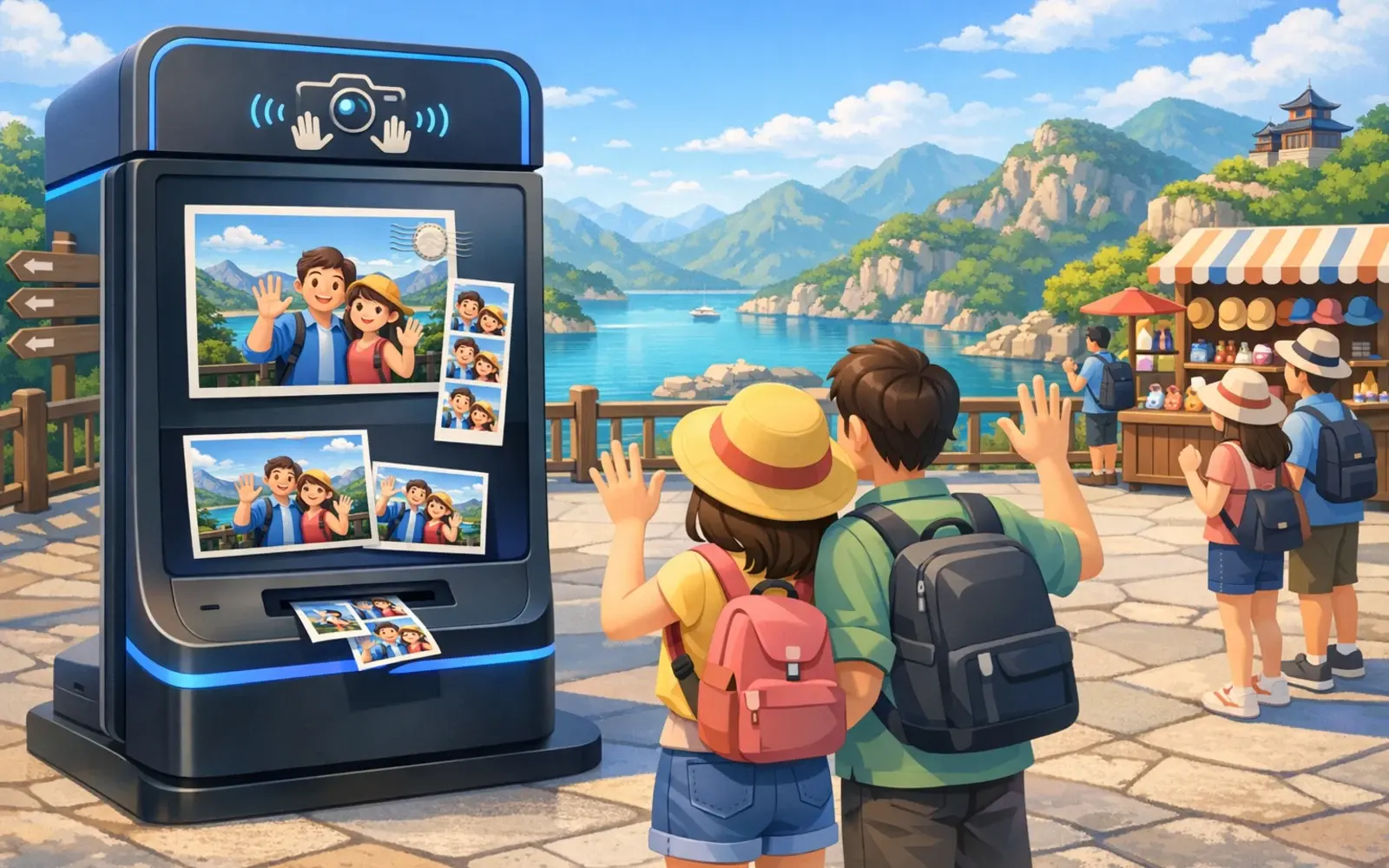 Attraktions-Check-in