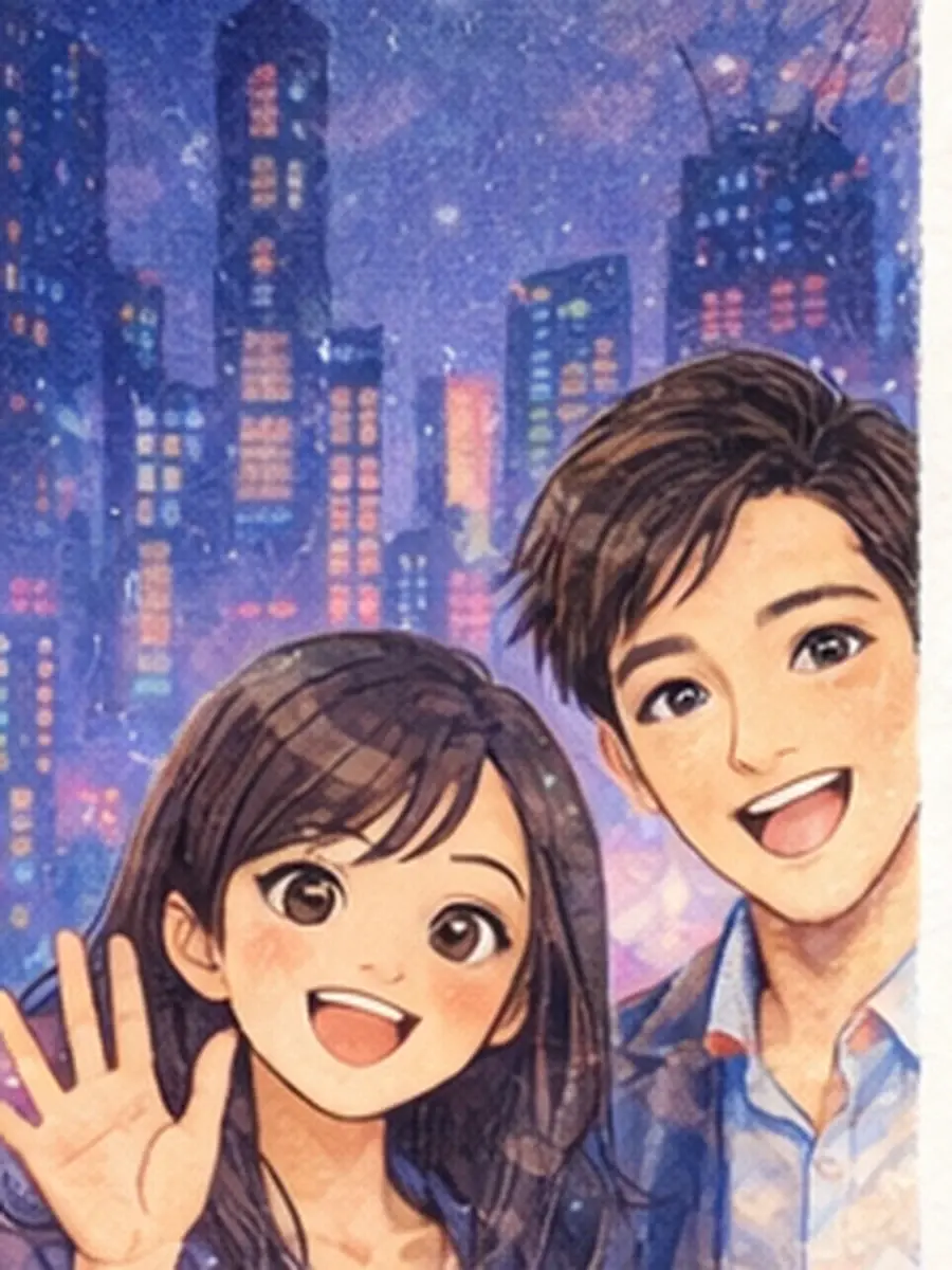 Installation in einer Firmenlobby